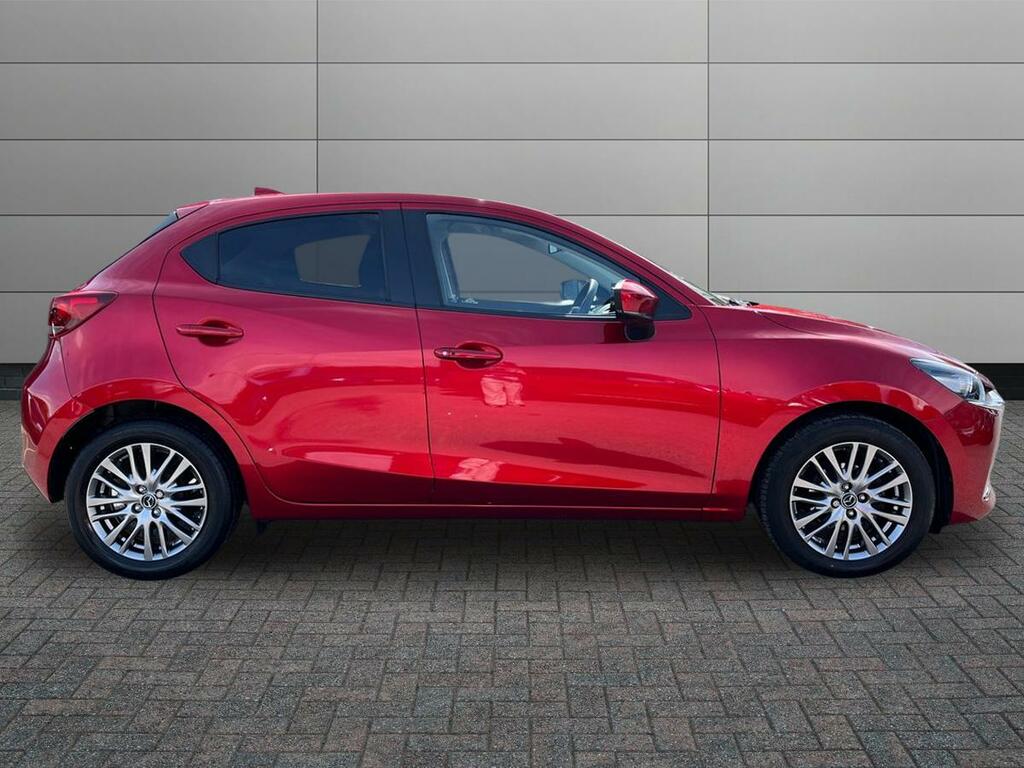 Mazda 2 1.5 Skyactiv-g Gt Sport Hatchback CV72MFX Red #5