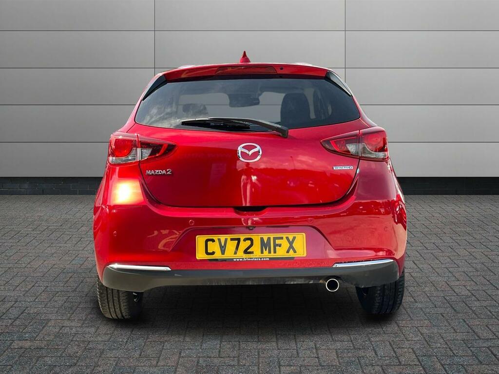 Mazda 2 1.5 Skyactiv-g Gt Sport Hatchback CV72MFX Red #6