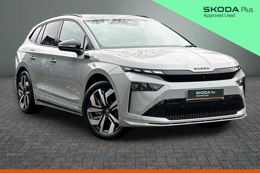 Skoda ENYAQ 82Kwh 85 Sportline Grey