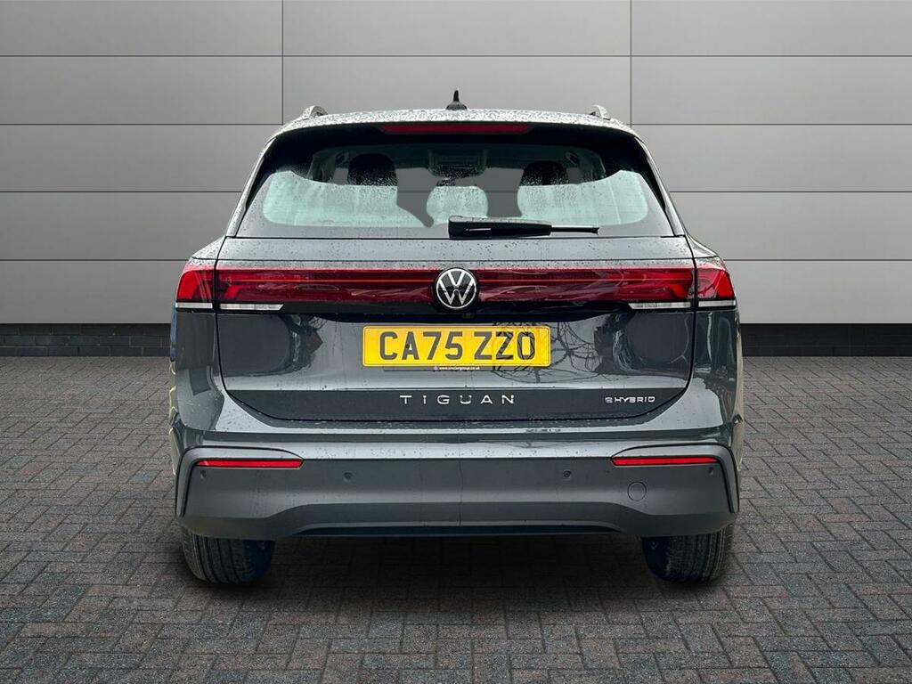 Volkswagen Tiguan 1.5 Etsi Mhev Life Dsg Euro 6 Ss CA75ZZO Grey #6