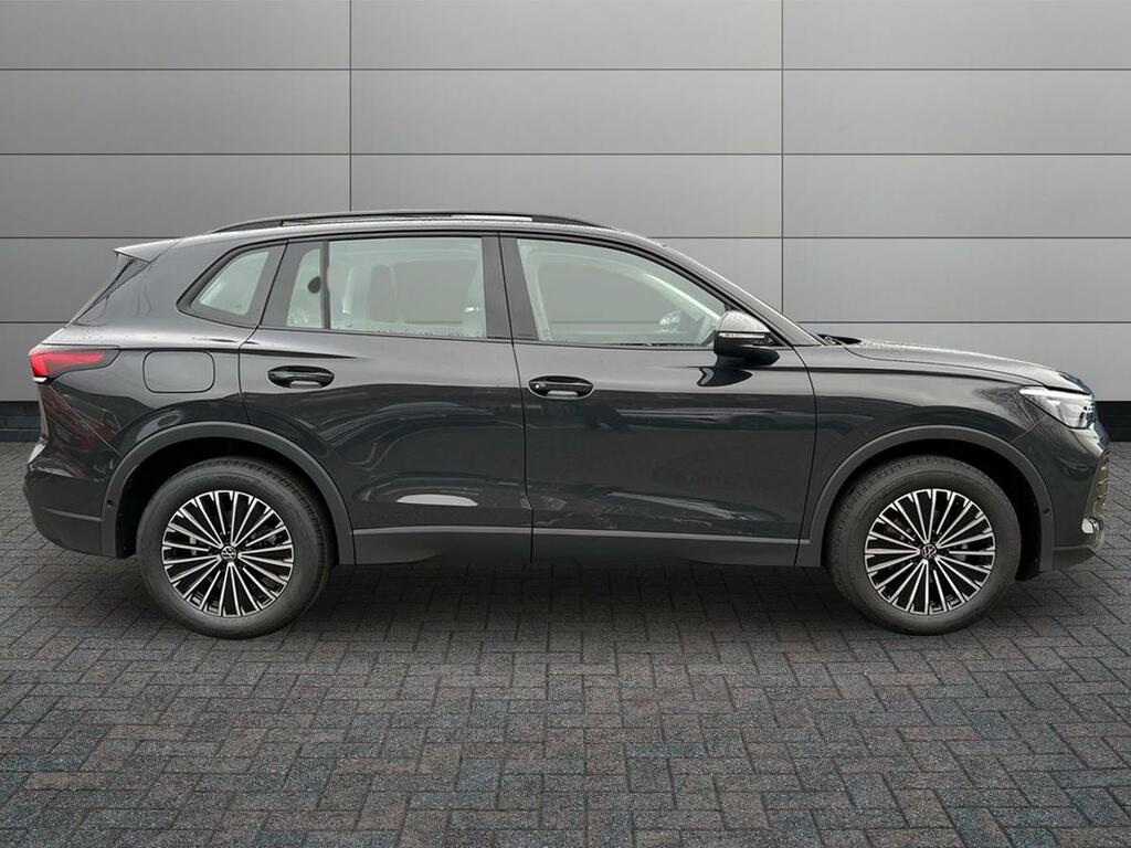 Volkswagen Tiguan 1.5 Etsi Mhev Life Dsg Euro 6 Ss CA75ZZO Grey #5