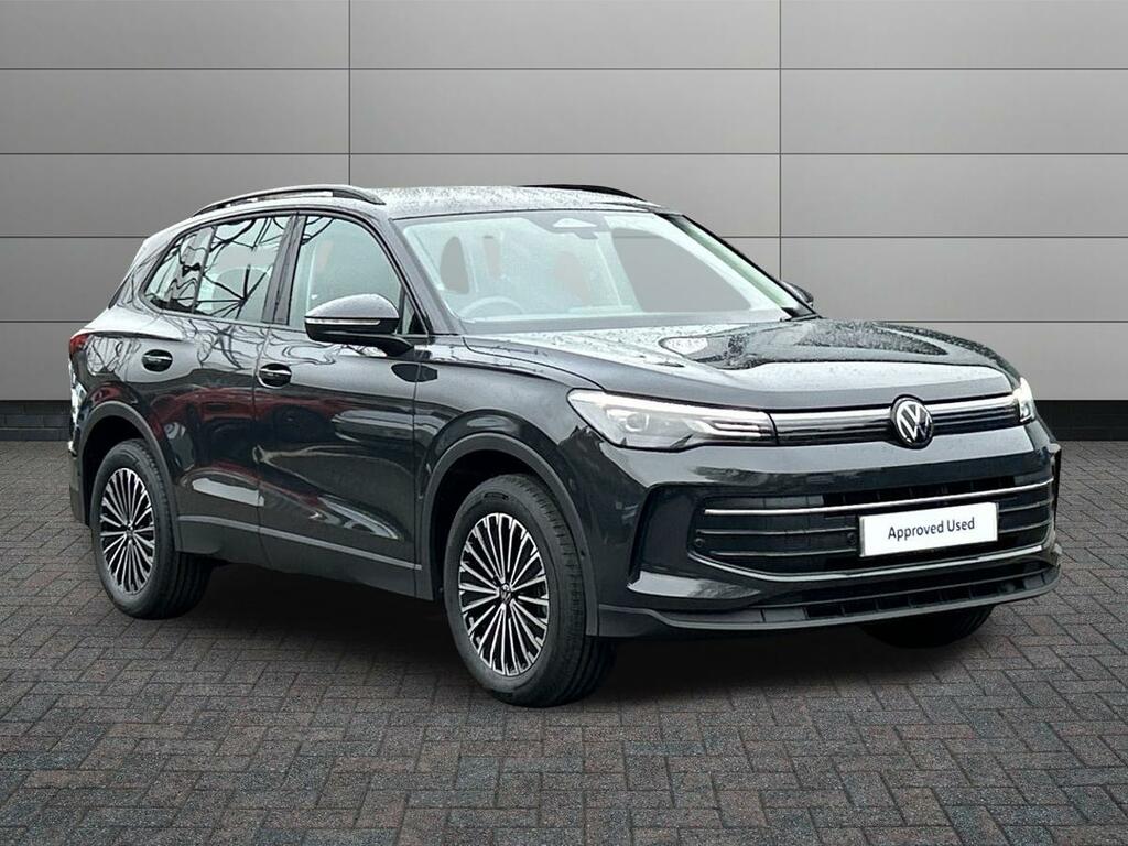 Volkswagen Tiguan 1.5 Etsi Mhev Life Dsg Euro 6 Ss Grey