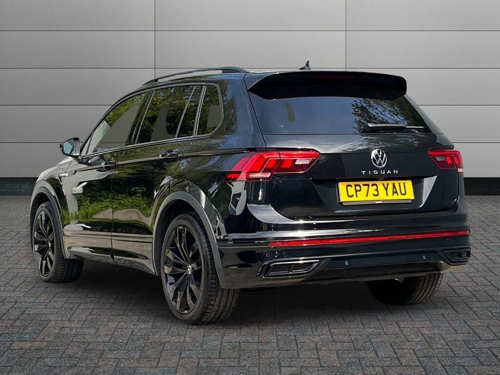 Volkswagen Tiguan 1.5 Tsi Black Edition Dsg Euro 6 Ss CP73YAU Black #2