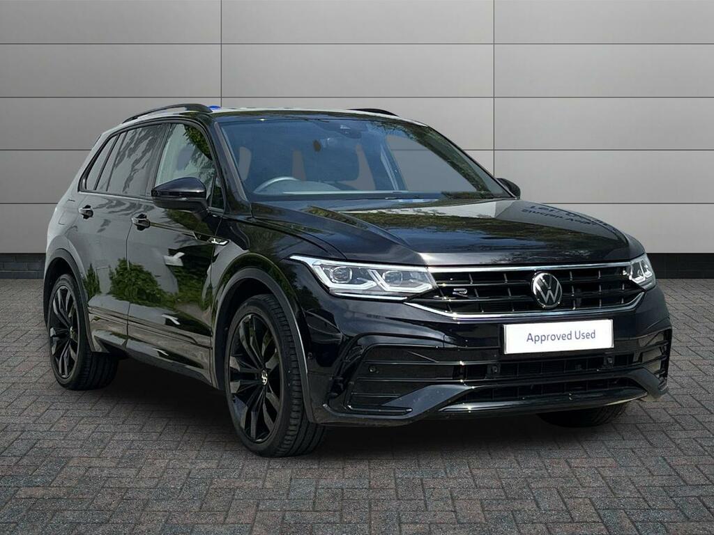 Volkswagen Tiguan 1.5 Tsi Black Edition Dsg Euro 6 Ss Black
