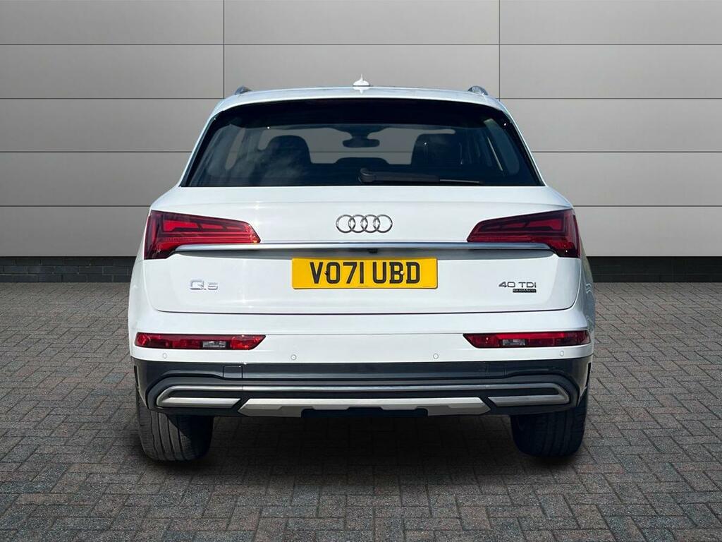Audi Q5 2.0 Tdi 40 Sport S Tronic Quattro Euro 6 Ss VO71UBD White #6