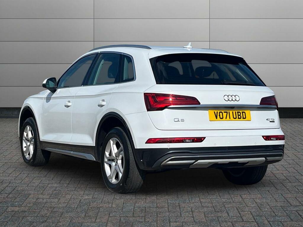 Audi Q5 2.0 Tdi 40 Sport S Tronic Quattro Euro 6 Ss VO71UBD White #2