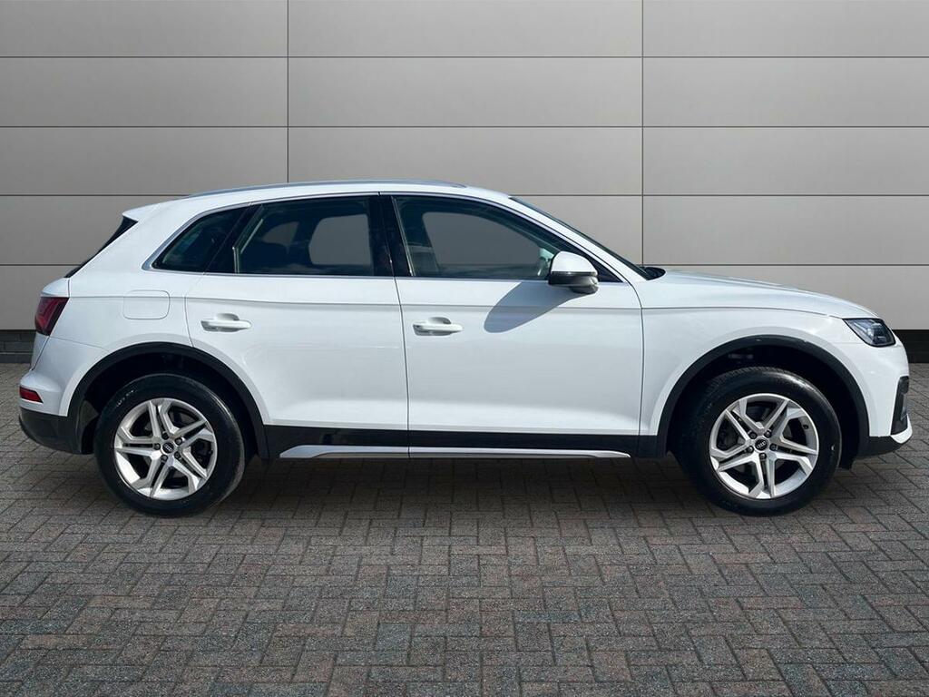 Audi Q5 2.0 Tdi 40 Sport S Tronic Quattro Euro 6 Ss VO71UBD White #5