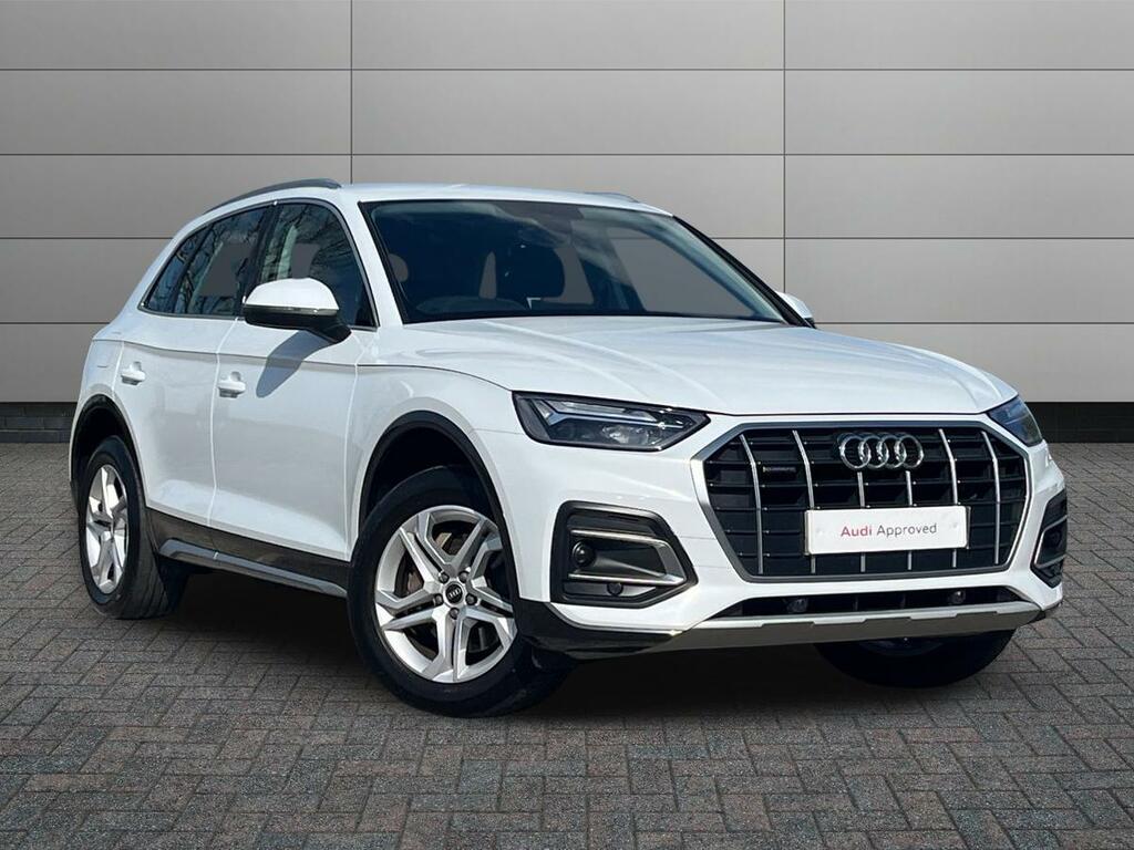 Audi Q5 2.0 Tdi 40 Sport S Tronic Quattro Euro 6 Ss White