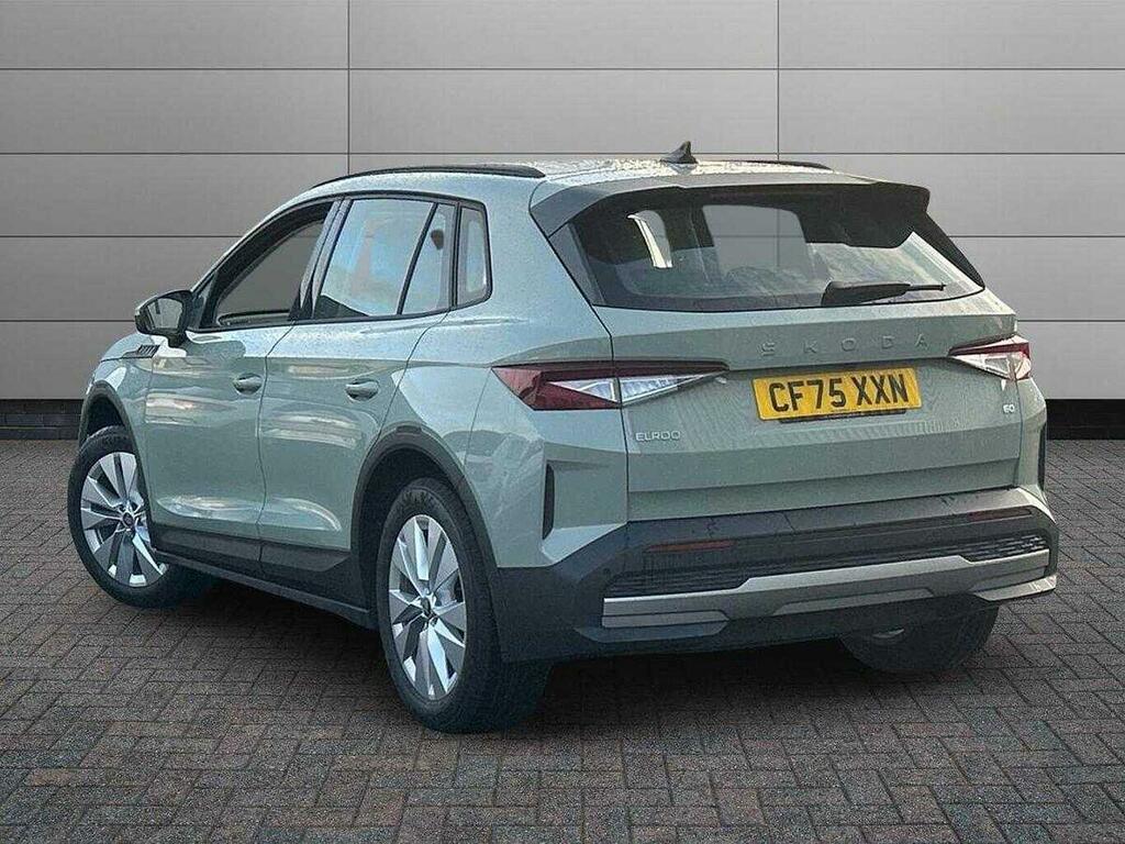 Skoda Elroq 63Kwh 60 Se L CF75XXN Green #3