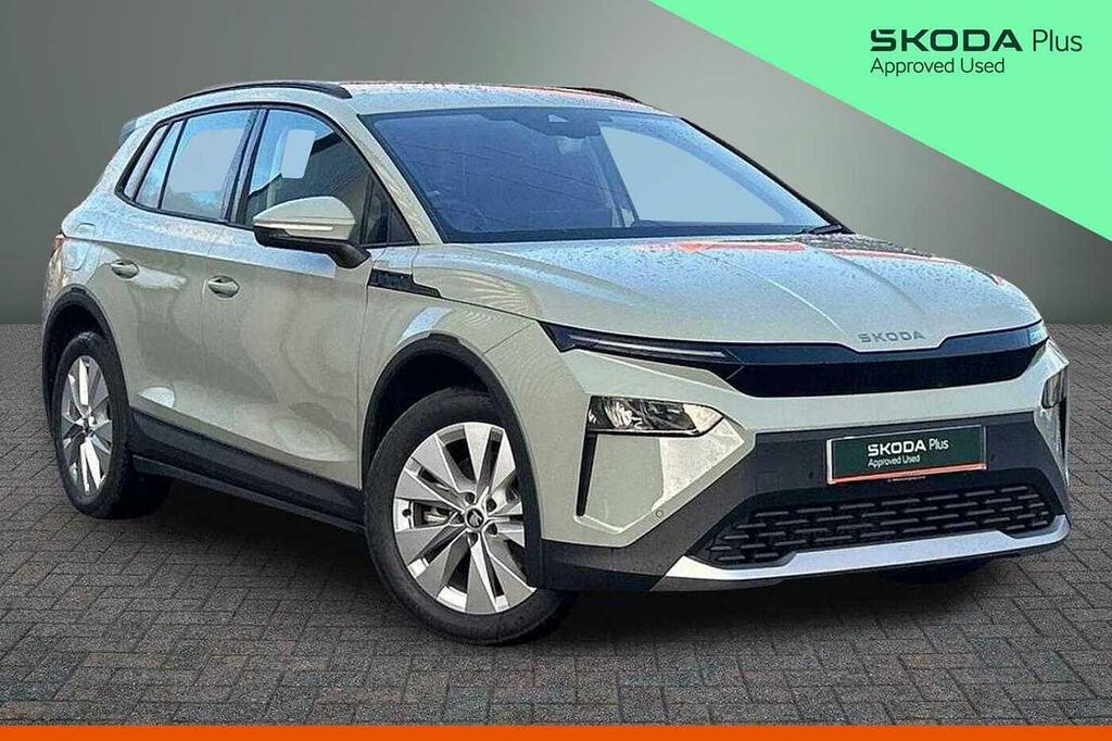 Skoda Elroq 63Kwh 60 Se L Green