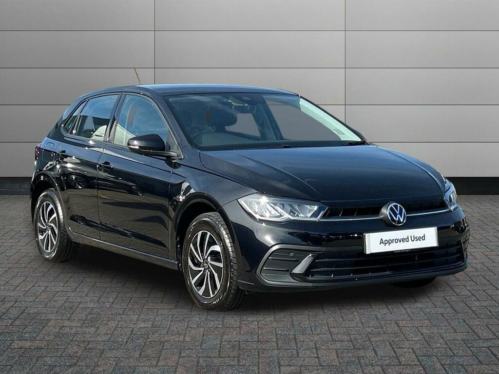 Volkswagen Polo 1.0 Tsi Life Dsg Euro 6 Ss Black