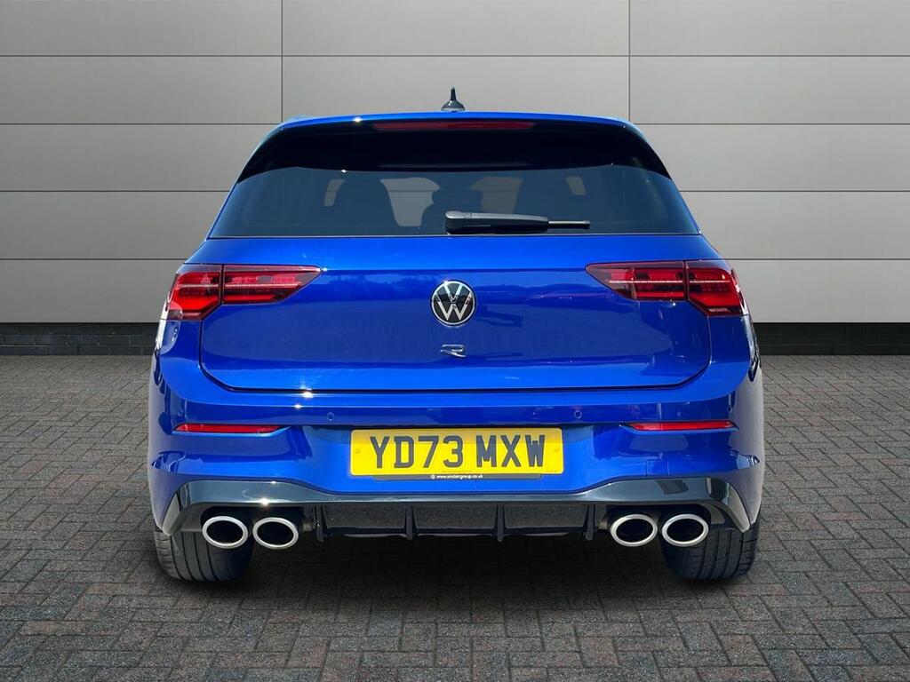 Volkswagen Golf 2.0 Tsi R Dsg 4Motion Euro 6 Ss YD73MXW Blue #6