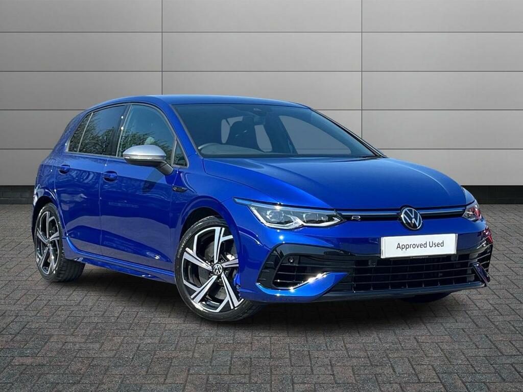 Volkswagen Golf 2.0 Tsi R Dsg 4Motion Euro 6 Ss Blue