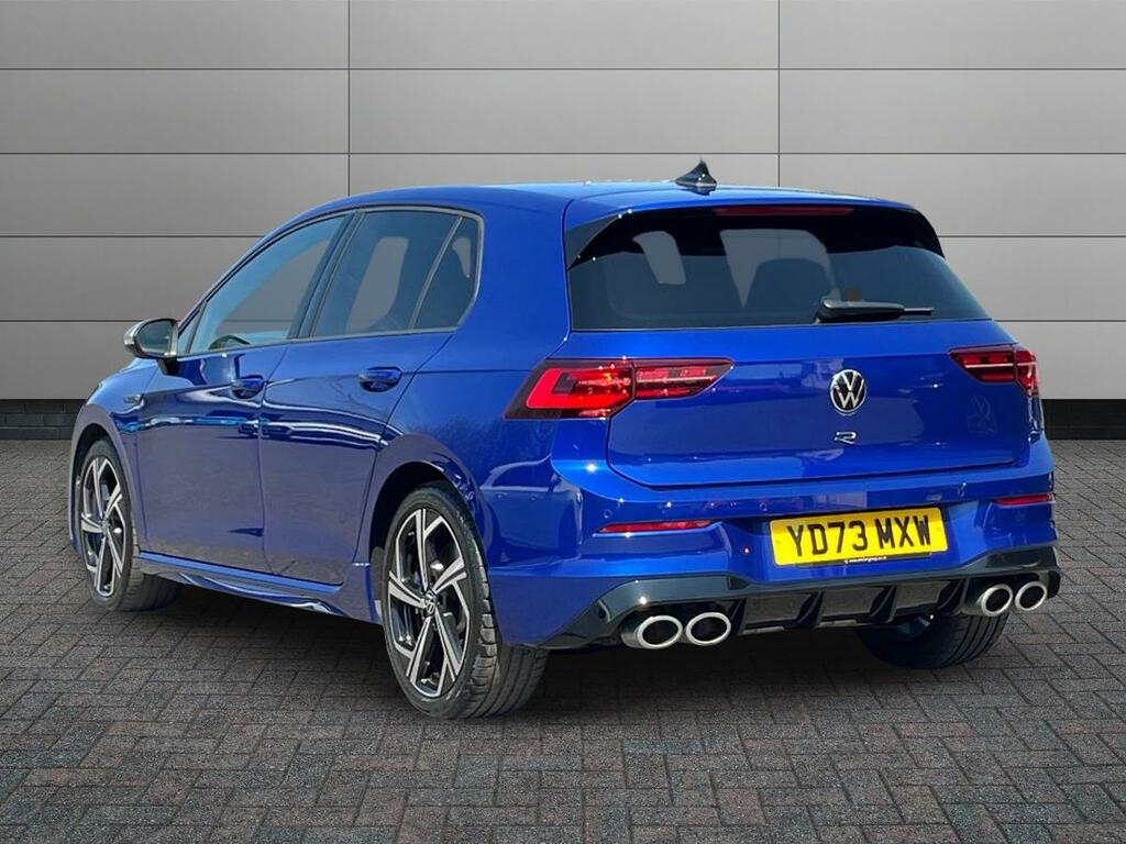 Volkswagen Golf 2.0 Tsi R Dsg 4Motion Euro 6 Ss YD73MXW Blue #2
