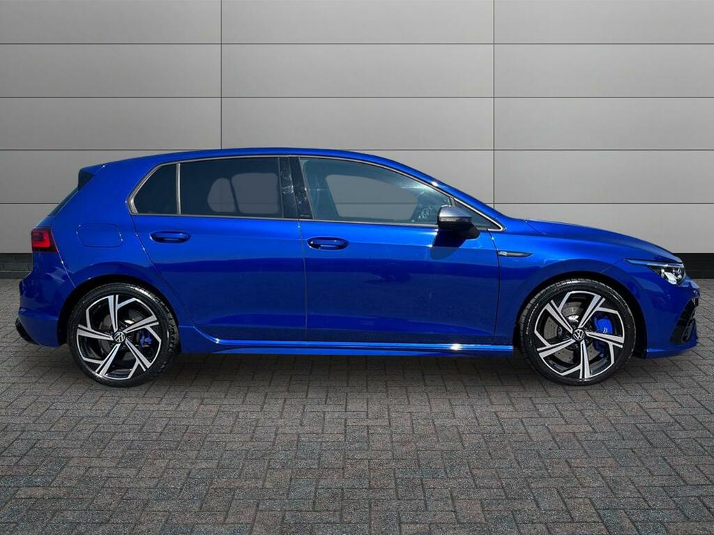 Volkswagen Golf 2.0 Tsi R Dsg 4Motion Euro 6 Ss YD73MXW Blue #5