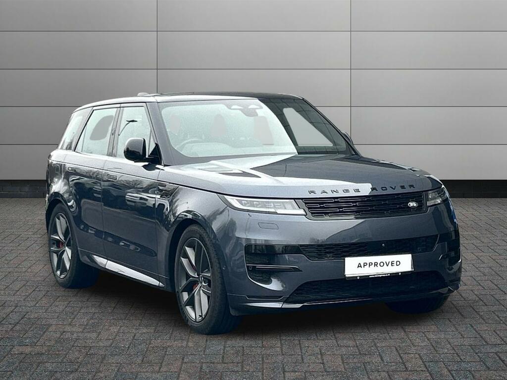 Land Rover Range Rover Sport 3.0 D300 Mhev Dynamic Se 4Wd Euro 6 Ss Blue