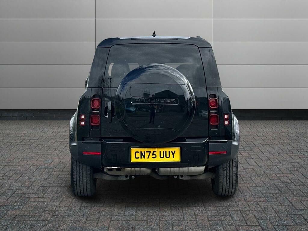Land Rover Defender 110 3.0 D350 Mhev S 4Wd Euro 6 Ss CN75UUY Black #6