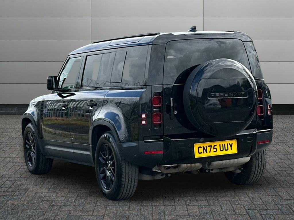 Land Rover Defender 110 3.0 D350 Mhev S 4Wd Euro 6 Ss CN75UUY Black #2