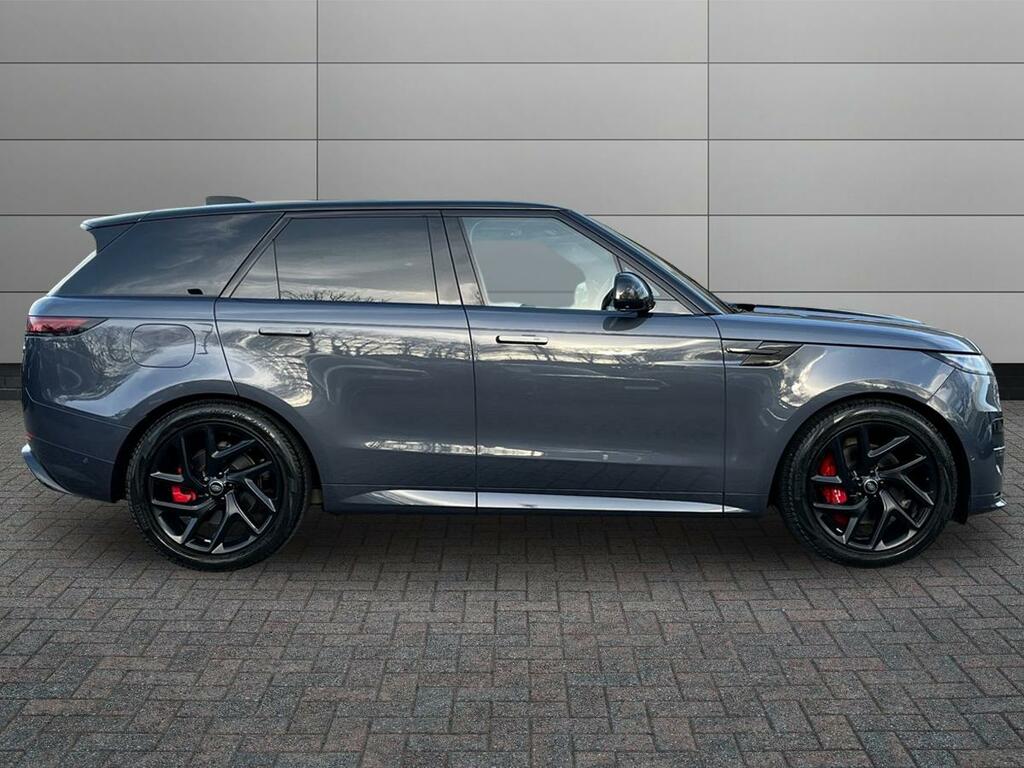 Land Rover Range Rover Sport 3.0 D300 Mhev Dynamic Se 4Wd Euro 6 Ss DP72HFZ Blue #5