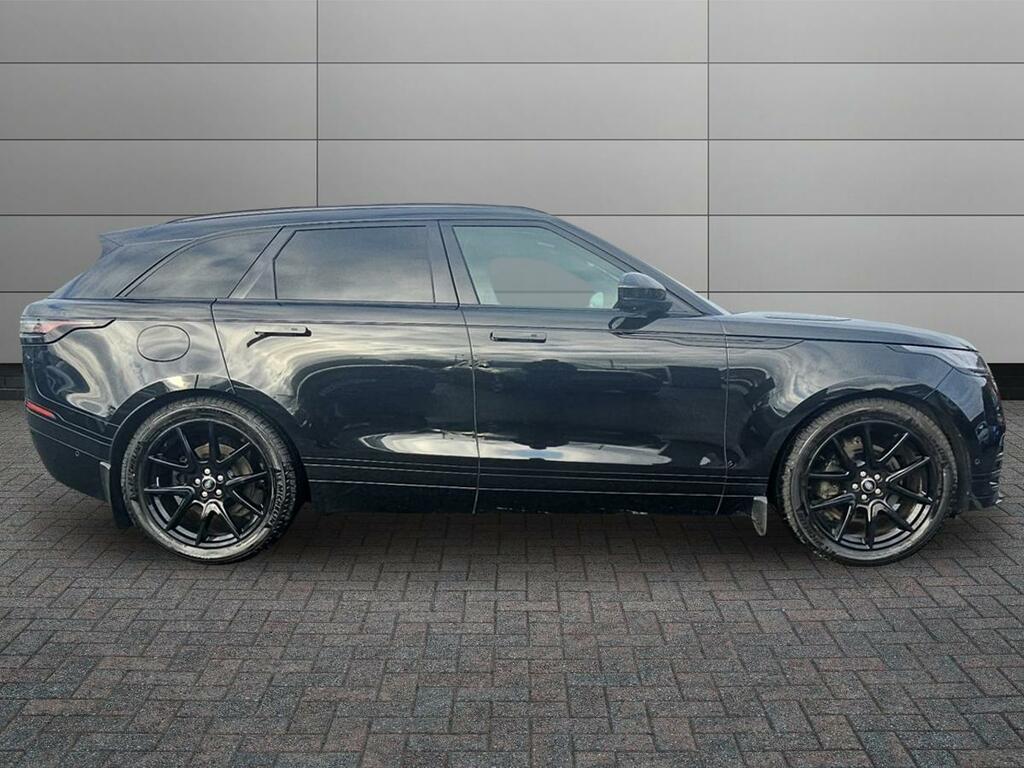 Land Rover Range Rover Velar 2.0 D200 Mhev Dynamic Se 4Wd Euro 6 Ss CU25NWD Black #5