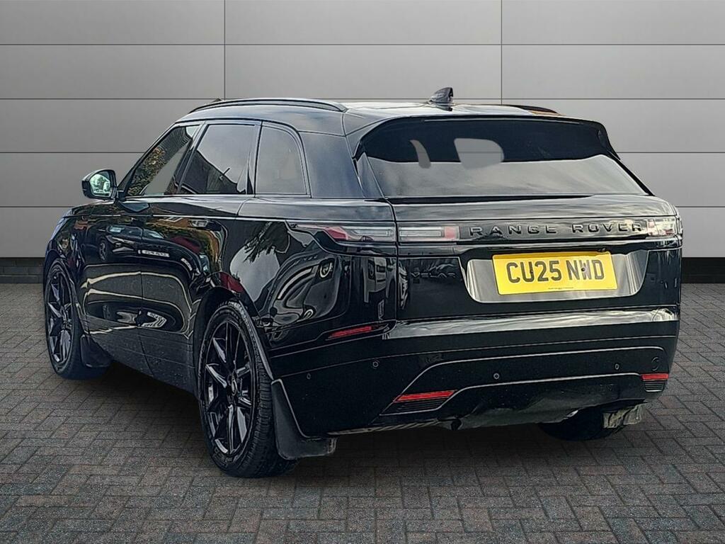 Land Rover Range Rover Velar 2.0 D200 Mhev Dynamic Se 4Wd Euro 6 Ss CU25NWD Black #2