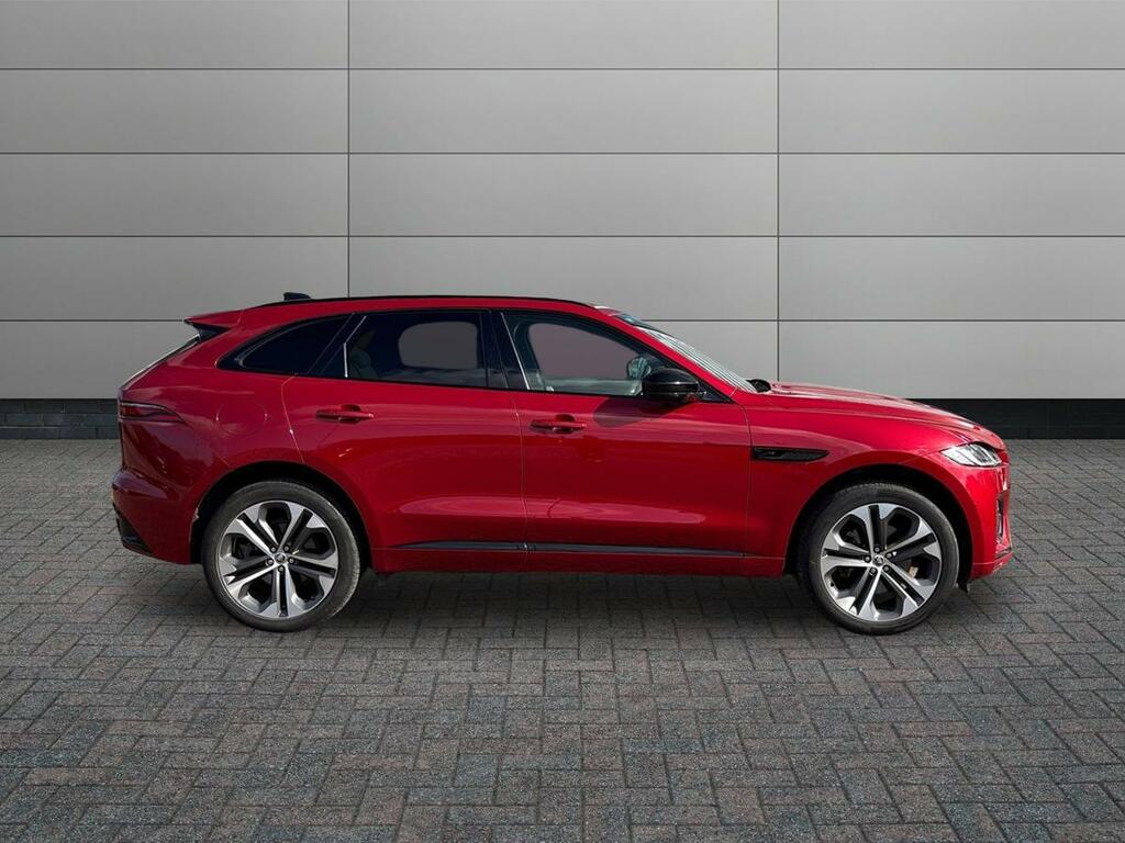 Jaguar F-Pace 2.0 D200 Mhev R-dynamic Hse Black Awd Euro 6 KT23RTX Red #5