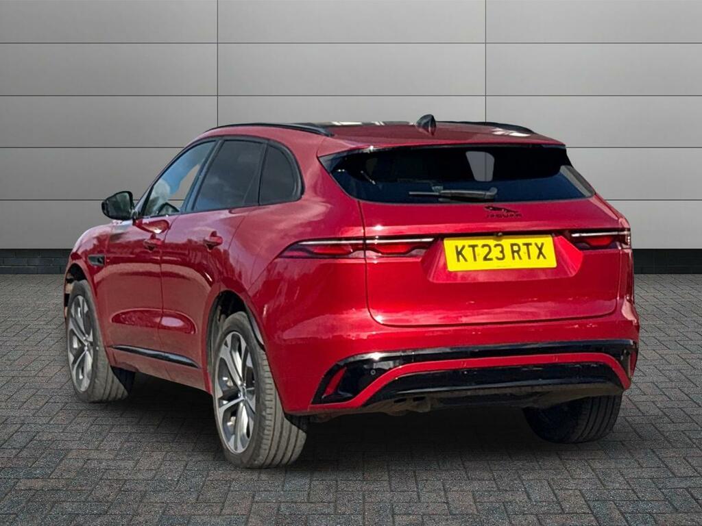Jaguar F-Pace 2.0 D200 Mhev R-dynamic Hse Black Awd Euro 6 KT23RTX Red #2