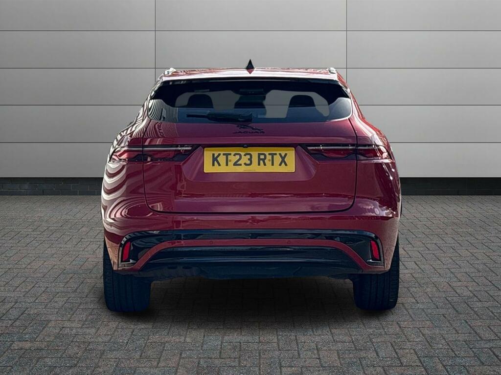 Jaguar F-Pace 2.0 D200 Mhev R-dynamic Hse Black Awd Euro 6 KT23RTX Red #6