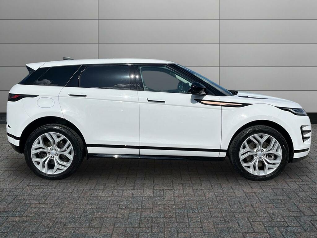 Land Rover Range Rover Evoque 2.0 D200 Mhev R-dynamic Se 4Wd Euro 6 Ss 5 MT22XPC White #5