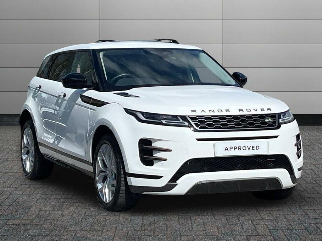 Land Rover Range Rover Evoque 2.0 D200 Mhev R-dynamic Se 4Wd Euro 6 Ss 5 White