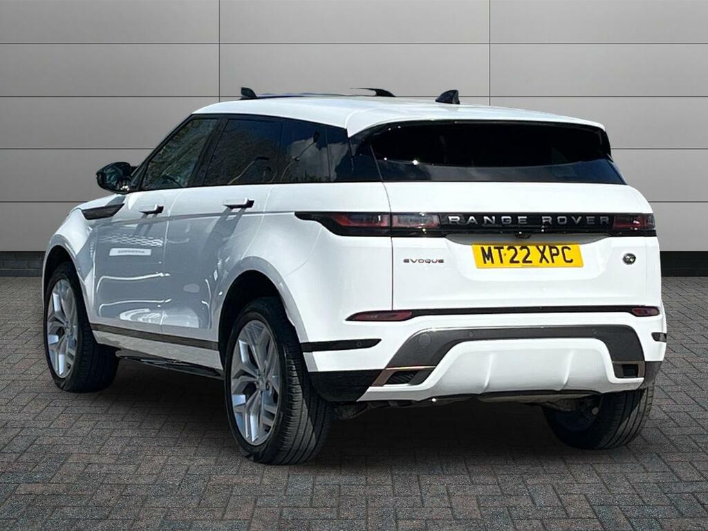 Land Rover Range Rover Evoque 2.0 D200 Mhev R-dynamic Se 4Wd Euro 6 Ss 5 MT22XPC White #2