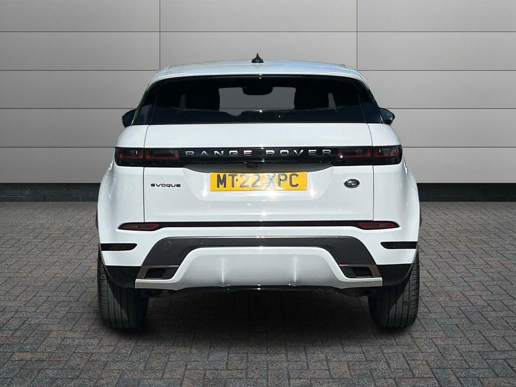 Land Rover Range Rover Evoque 2.0 D200 Mhev R-dynamic Se 4Wd Euro 6 Ss 5 MT22XPC White #6