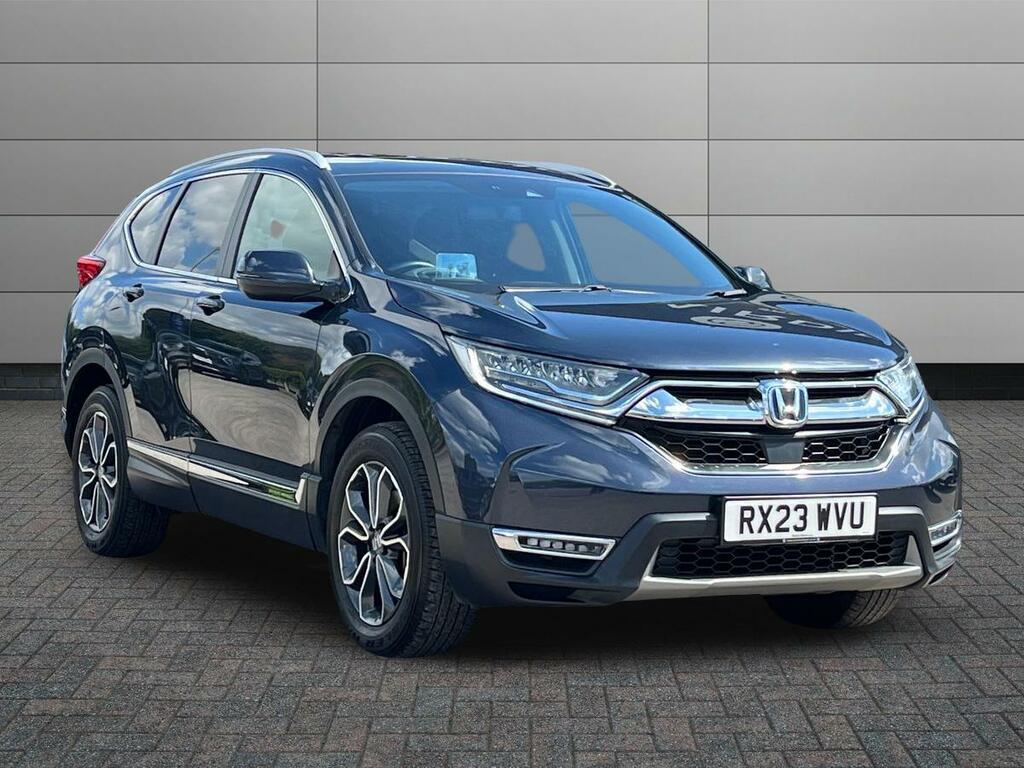 Honda Cr-V 2.0 H I-mmd Ex Suv Hybrid Ecvt 4Wd Euro Blue