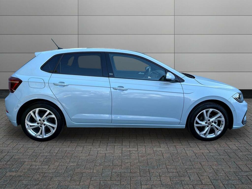 Volkswagen Polo 1.0 Tsi Edition 50 Euro 6 Ss CP75OCN Blue #5
