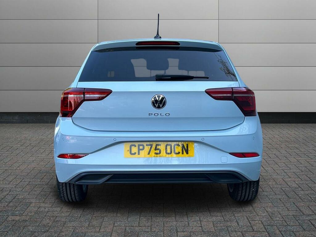 Volkswagen Polo 1.0 Tsi Edition 50 Euro 6 Ss CP75OCN Blue #6