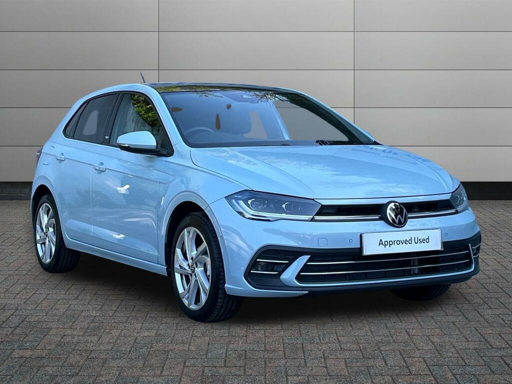 Volkswagen Polo 1.0 Tsi Edition 50 Euro 6 Ss Blue