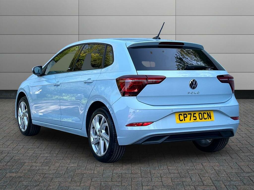 Volkswagen Polo 1.0 Tsi Edition 50 Euro 6 Ss CP75OCN Blue #2