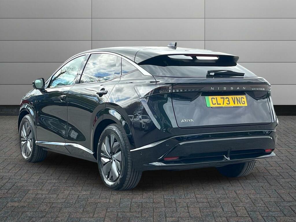 Nissan Ariya 63Kwh Evolve Suv 7.4Kw Charger Green #2