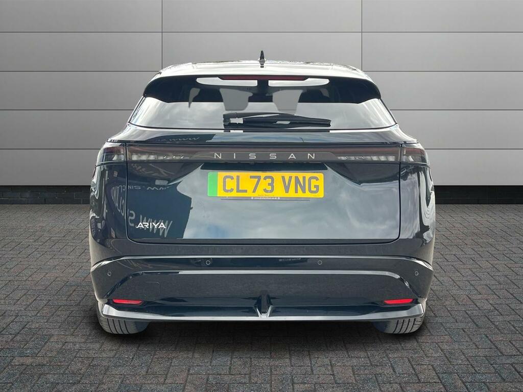Nissan Ariya 63Kwh Evolve Suv 7.4Kw Charger Green #6