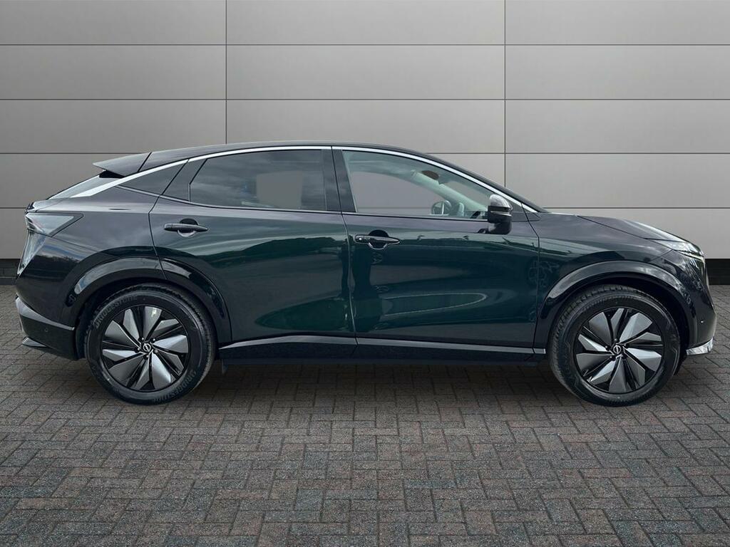 Nissan Ariya 63Kwh Evolve Suv 7.4Kw Charger Green #5
