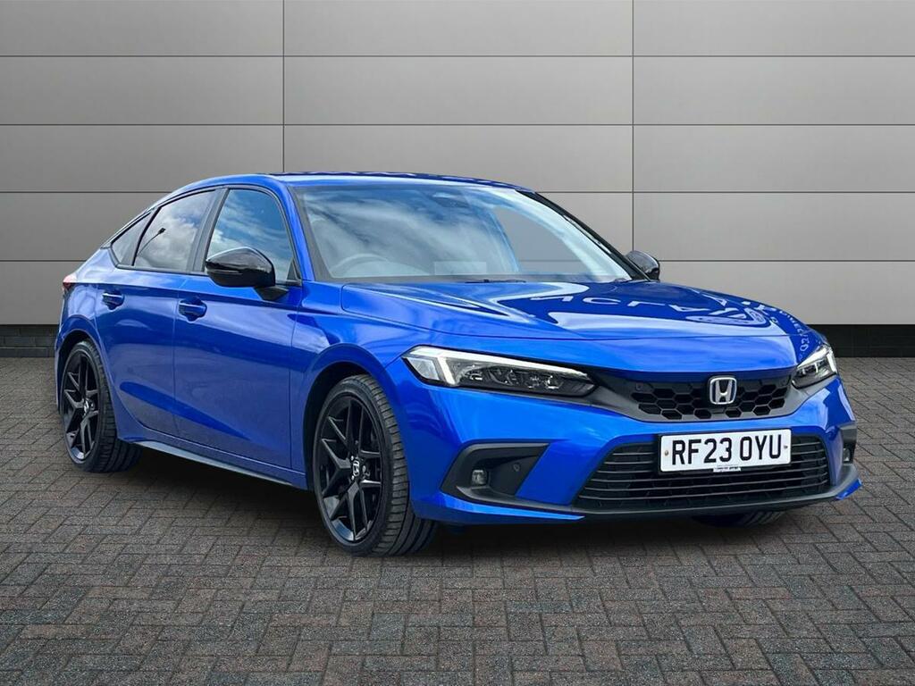 Honda Civic 2.0 H I-mmd Sport Hatchback Hybrid Ecvt Blue