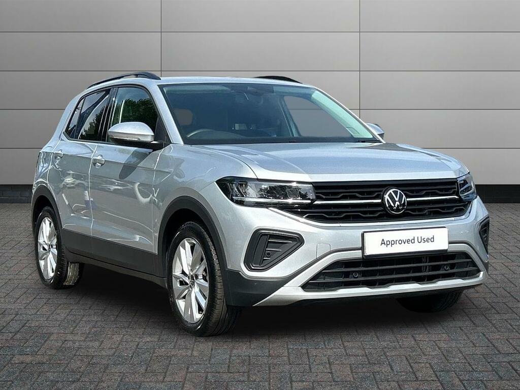 Volkswagen T-Cross 1.0 Tsi Match Dsg Euro 6 Ss Silver
