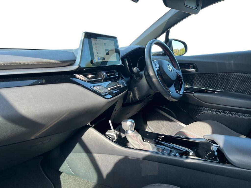 Toyota C-Hr 1.8 Vvt-h Gr Sport Suv Hybrid Cvt Euro CJ72VHX Blue #3
