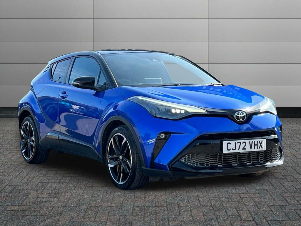 Toyota C-Hr 1.8 Vvt-h Gr Sport Suv Hybrid Cvt Euro Blue