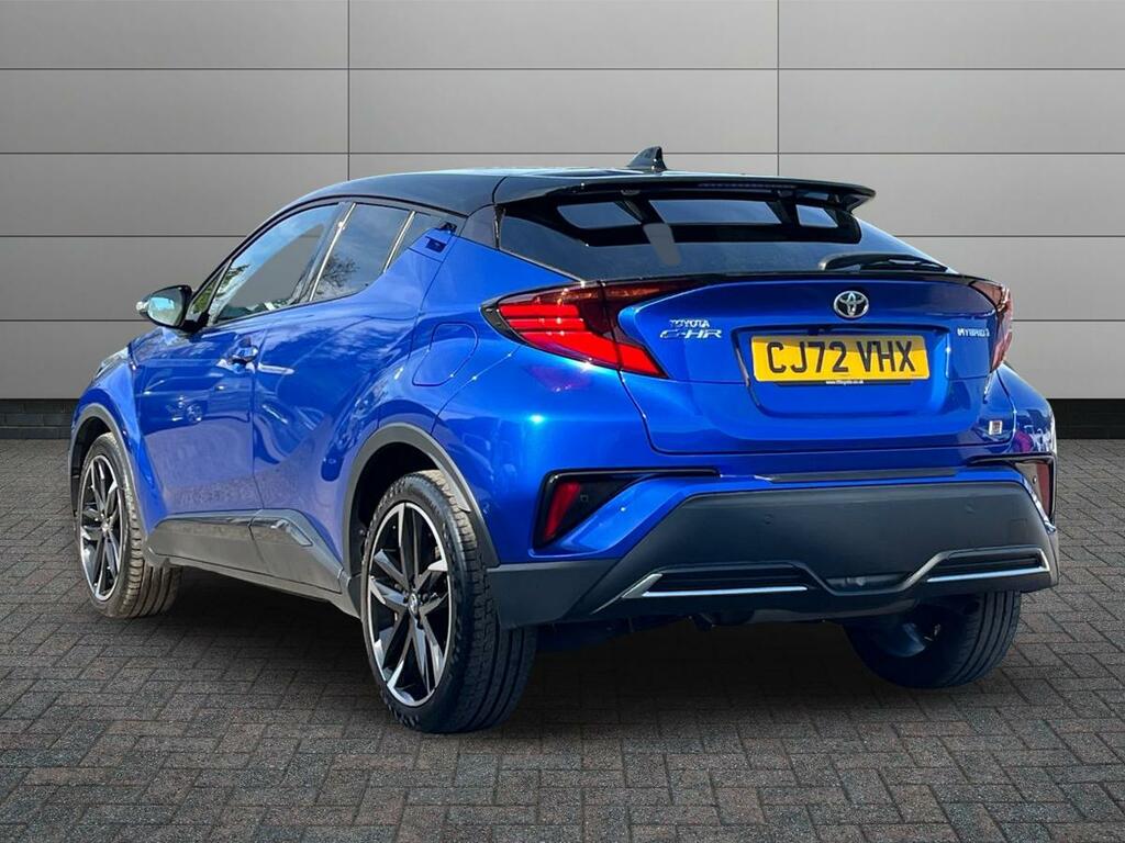 Toyota C-Hr 1.8 Vvt-h Gr Sport Suv Hybrid Cvt Euro CJ72VHX Blue #2