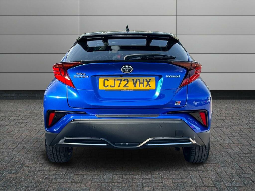 Toyota C-Hr 1.8 Vvt-h Gr Sport Suv Hybrid Cvt Euro CJ72VHX Blue #6
