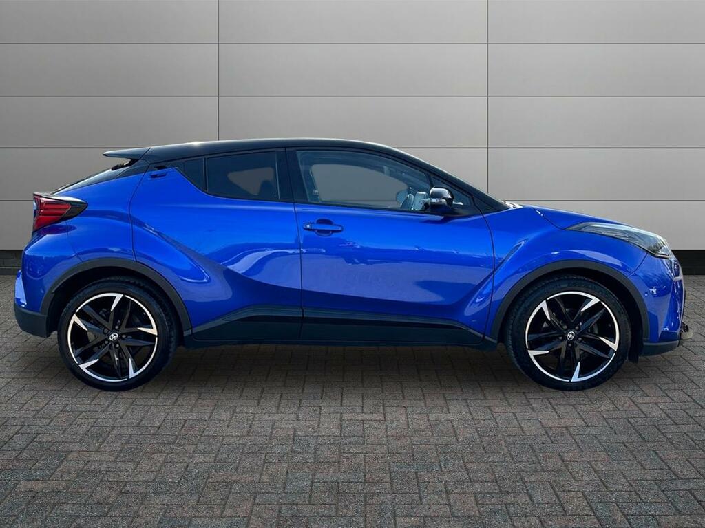 Toyota C-Hr 1.8 Vvt-h Gr Sport Suv Hybrid Cvt Euro CJ72VHX Blue #5