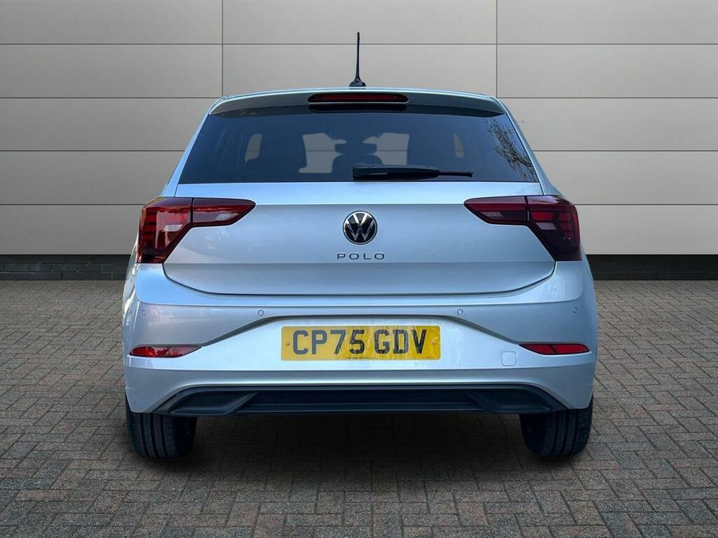 Volkswagen Polo 1.0 Tsi Match Euro 6 Ss CP75GDV Silver #6