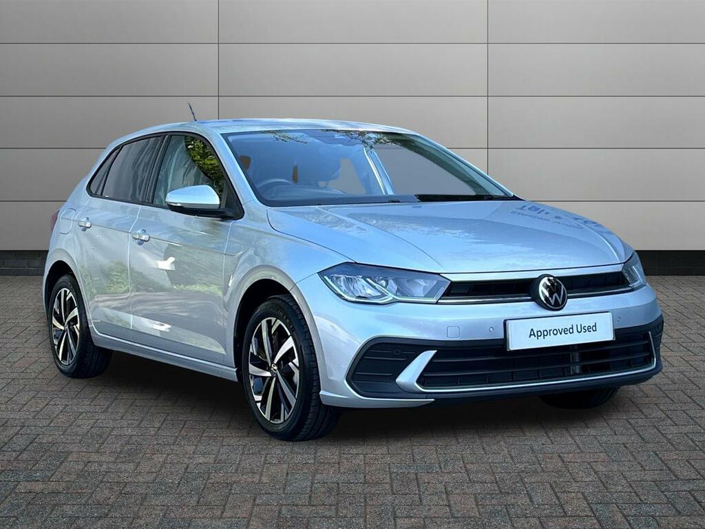 Volkswagen Polo 1.0 Tsi Match Parking Sensors Silver