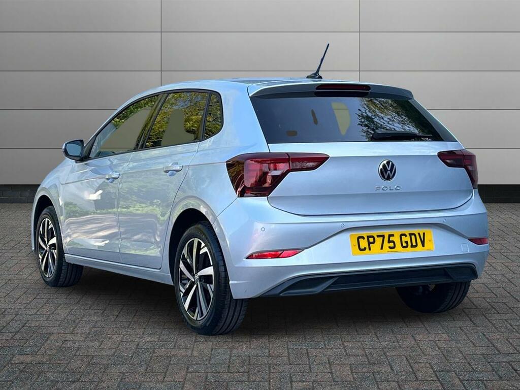 Volkswagen Polo 1.0 Tsi Match Euro 6 Ss CP75GDV Silver #2